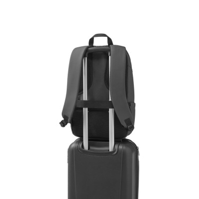 TOULON. 600D recycled polyester high-density water-resistant notebook backpack 16